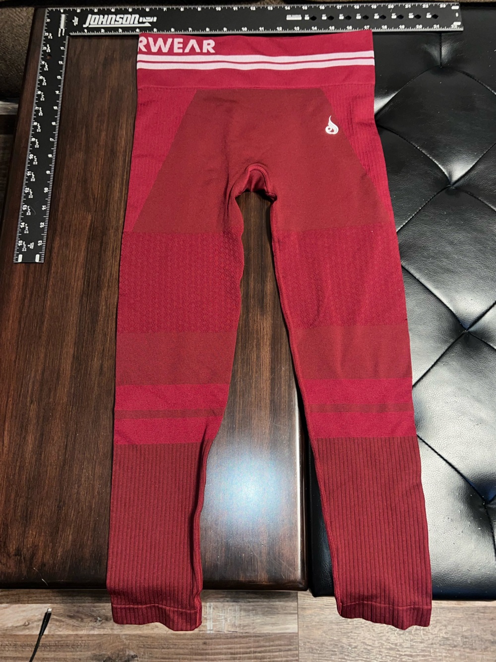 Ryderwear Women’s Red Legging Activewear -Squat Proof